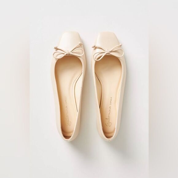 Guillermina Square Toe Ballet Flats for Anthropologie - Picture 2 of 7